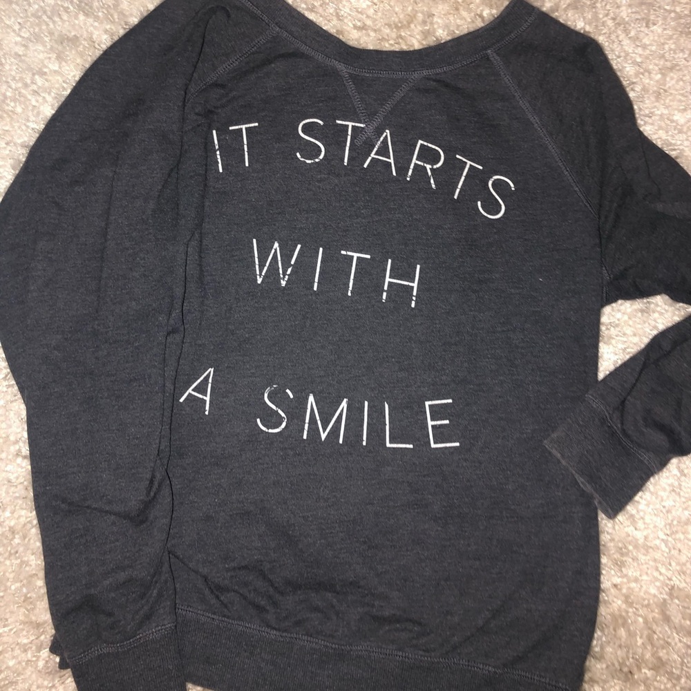 A large sweater from Old Navy